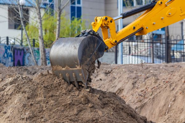 Backhoe Excavation Service in Smyrna