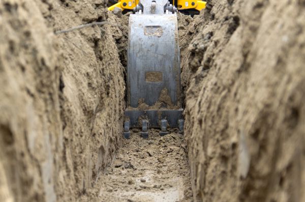 Cost of Ditch Digging Service in Smyrna