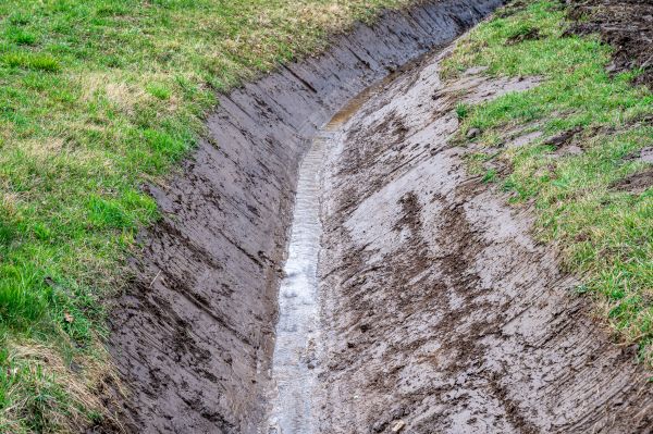 Cost of Drainage Ditch Repair in Smyrna