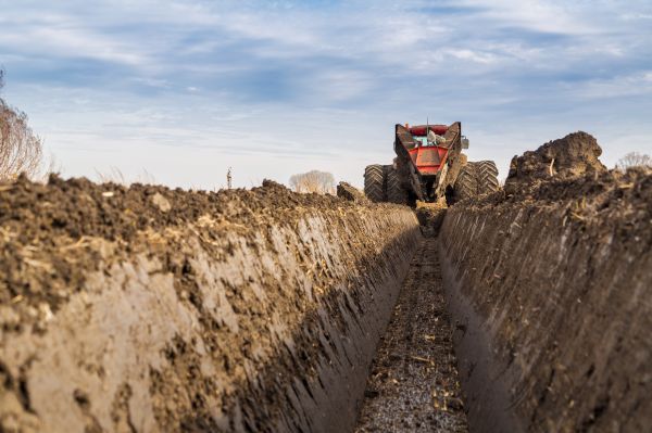 Cost of Drainage Grading Service in Smyrna