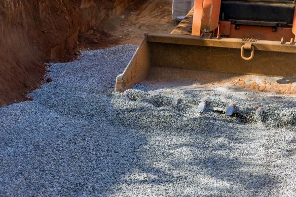 Gravel Removal in Smyrna
