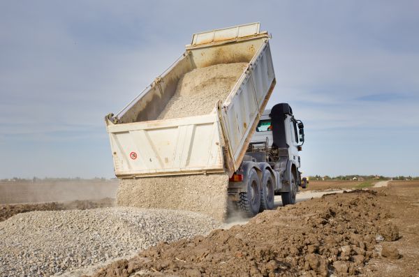 Gravel Road Repair in Smyrna