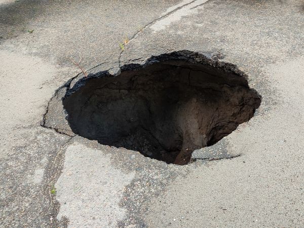 Sinkhole Repair in Smyrna