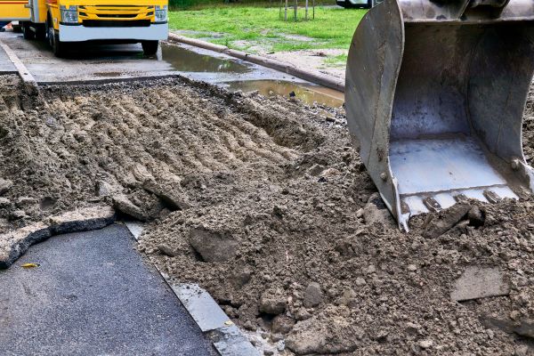 Cost of Driveway Excavation Service in Smyrna