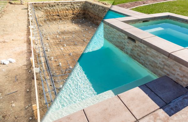 Pool Site Leveling in Smyrna