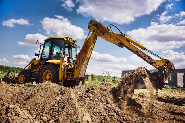 Backhoe Service in Smyrna