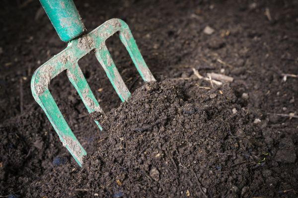 Topsoil Spreading in Smyrna