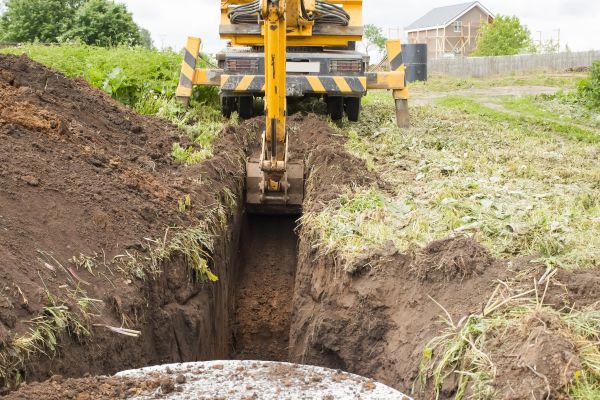 Cost of Drainage Trench Installation in Smyrna
