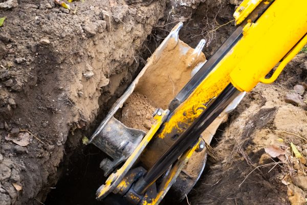 Cost of Downspout Trenching in Smyrna