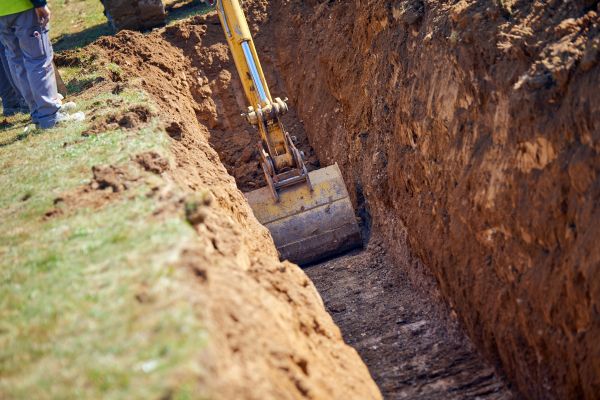 Cost of Ditch Cutting in Smyrna