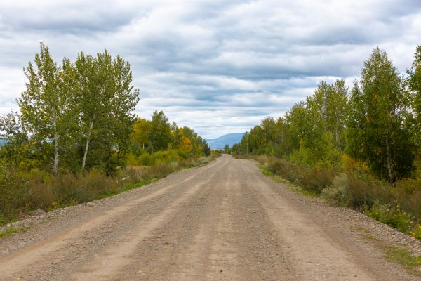 Dirt Road Repair in Smyrna