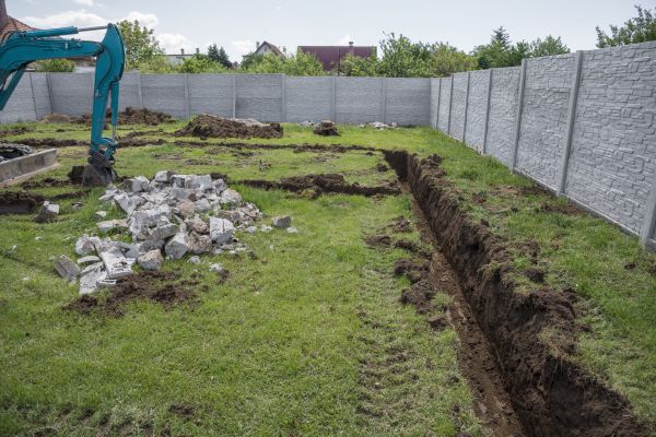 Cost of Yard Trenching in Smyrna