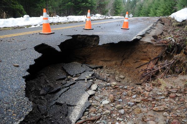 Sinkhole Filling in Smyrna