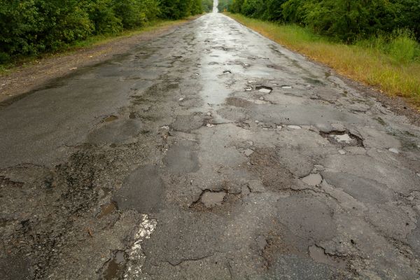 Driveway Erosion Repair in Smyrna