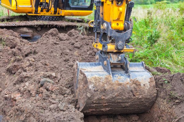Cost of Swale Grading in Smyrna