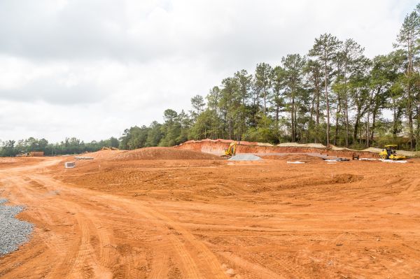 Backyard Leveling in Smyrna