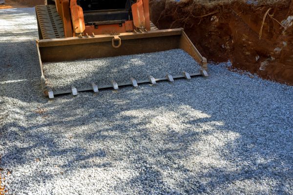 Gravel Driveway Rut Repair in Smyrna