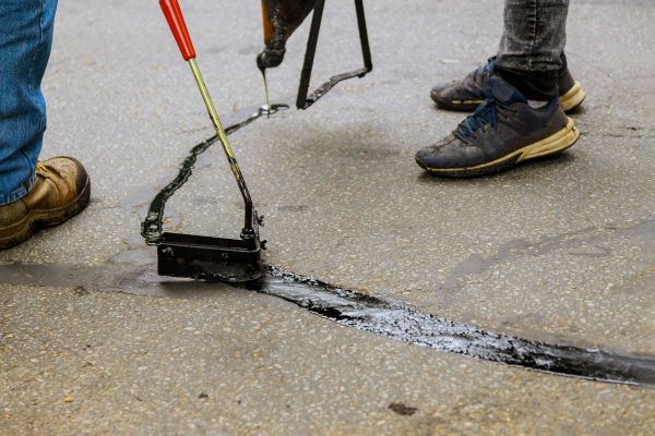 Driveway Rut Repair in Smyrna