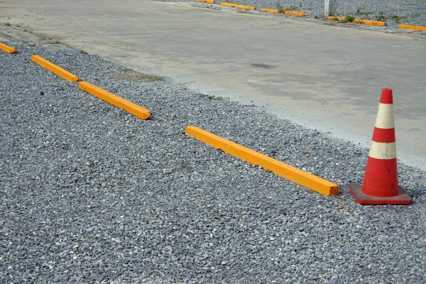 Parking Lot Gravel Repair in Smyrna
