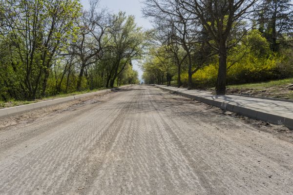 Unpaved Road Repair in Smyrna