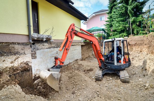 Cost of Residential Land Excavation in Smyrna