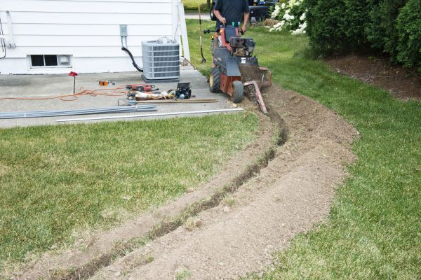 Cost of Electrical Trenching Service in Smyrna