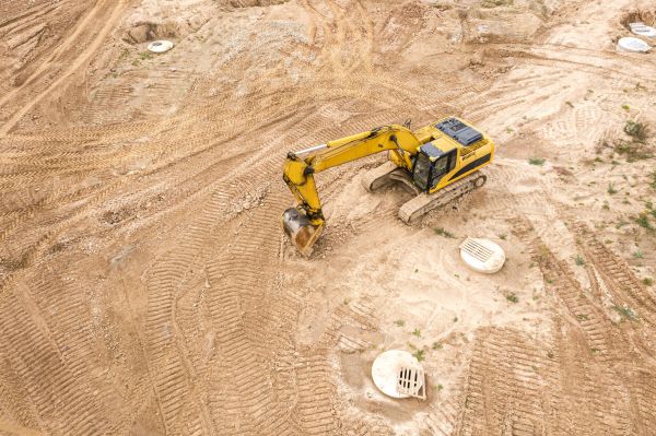 Commercial Site Preparation in Smyrna