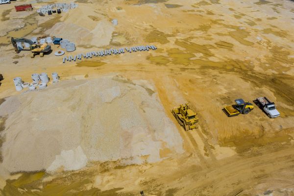 Commercial Land Preparation in Smyrna