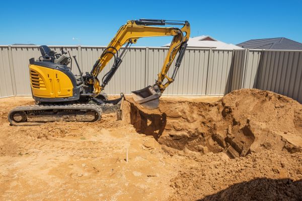 Cost of Swimming Pool Excavation in Smyrna
