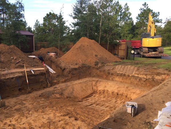 Cost of Pool Site Excavation in Smyrna