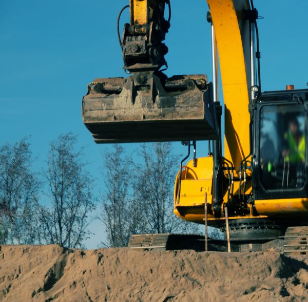 Cost of Ditch Grading in Smyrna