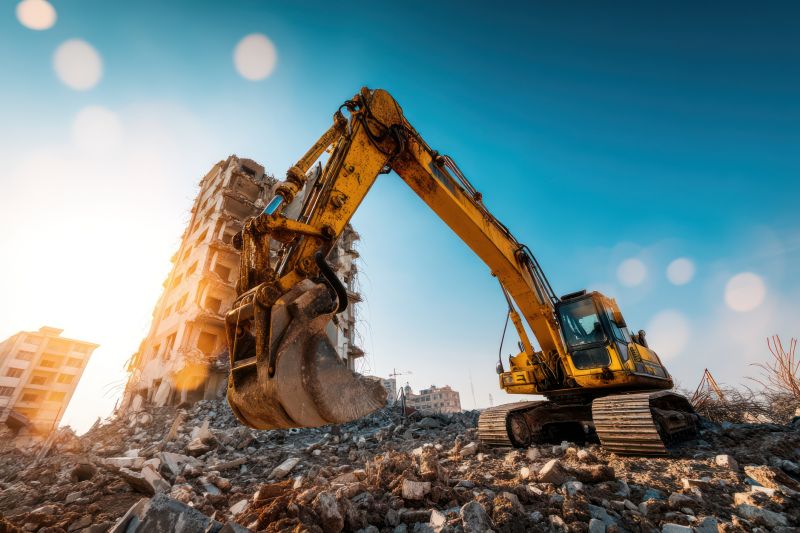 Construction Site Excavation
