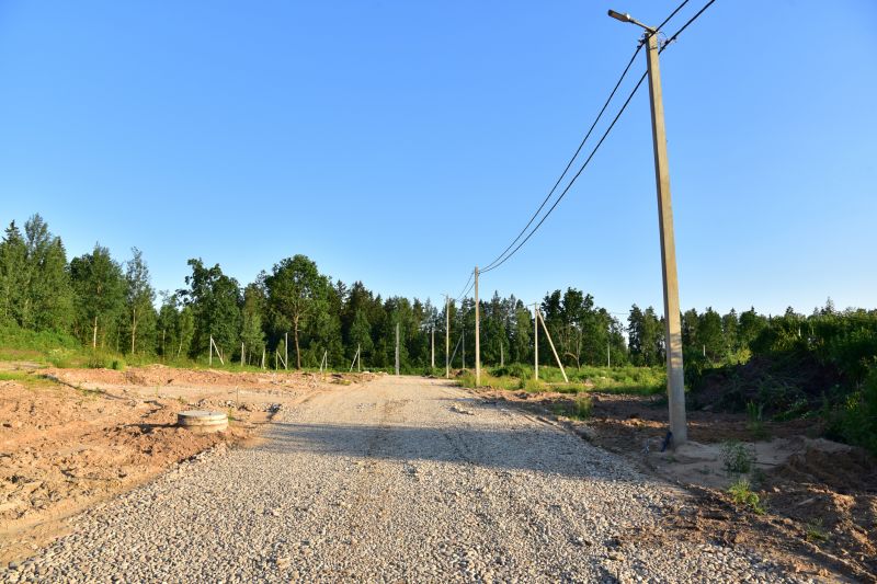 Dirt Road Construction